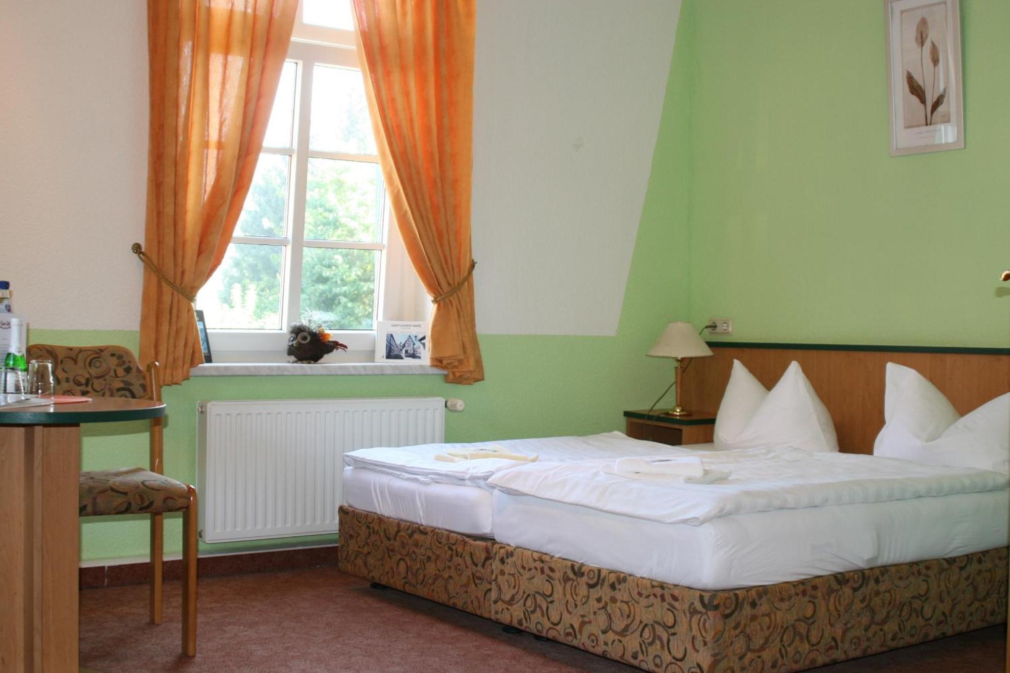 Haus Kehrwieder - Hotel am Kur-Café Bad Suderode Habitación foto